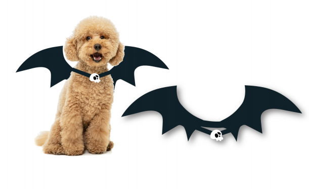 Halloween Pet Costume Props HHW097